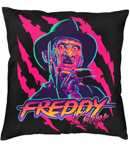 Federa Cuscino Jason Voorhees Venerdì 13 - Peluche Horror 45x45 Cm Per Halloween E Decorazione - Foto 6