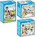 Produktbild PLAYMOBIL® City Life Die freundliche Kinderklinik 3-tlg. Set 6661 6662 6663 Ärztin am Kinderkrankenbett + Zahnarzt + Kind im Rollstuhl