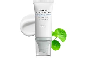 Centella Sunscreen SPF 50, fuktgivande ansiktsserum för solskydd, daglig UV-skydd, icke-klibbig solskydd, Essentials för all