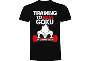 Foreverdai Camiseta Training to Beat Goku