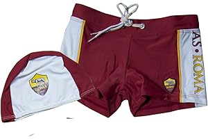 ASR AS Roma Costume Parigamba Lycra Neonato/Bambino R13715-R13680