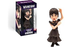 MINIX COLLECTIBLE FIGURINES Minix - Środa z sukienką na studniówkę #127 - Wednesday - Figurka kolekcjonerska 12 cm