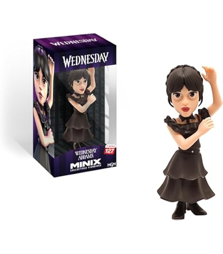 リトルピープル　WEDNESDAY ウェンズディ　フィギュア　Netflix リトルピープル WEDNESDAY ウェンズディ フィギュア Netflix