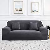 Sinoeem High Stretch Sofa Covers 1 2 3 4 Seater (Free 2 Cushion Covers) Non Slip Slipcover Furniture Protector with Spandex J