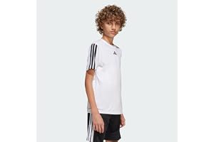 adidas 3 ränder kortärmad t-shirt för barn