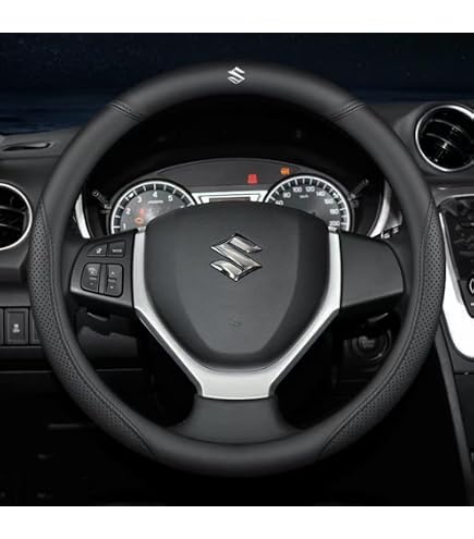 Coprivolante Auto Per SUZUKI Vitara 2016+ - Set 2 Pezzi Antiscivolo E Traspirante