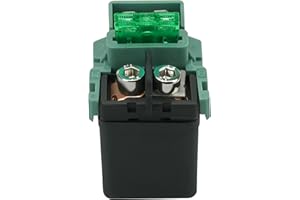 Yerbay Starter Relay for Honda NES125 2000-2003/ SES125 Dylan 2003-2004/ SH125 2001-2003/ SH150i 2010/ VT125 C Shadow 1999-2004/ XL125 V Varadero 2001-2003