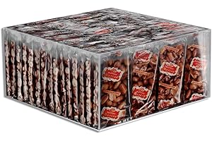 CAIYA Croccante alle Arachidi Torrone Marisa Croccantino Barrette, Box con 60 Monoporzioni da 30g