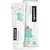 Suavinex, Baby and Children Toothpaste 1000ppm Fluoride, from the 1st Tooth to 6 Years, Gluten Free, Prevents Caries and Care