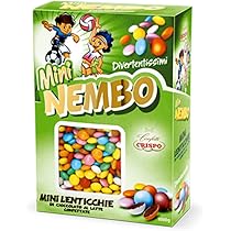 Set 48 Scatoline Trasparenti 5x5x5 Cm Con Tappo Colorato - Idee Regalo Per Matrimoni, Battesimi | Made In Italy