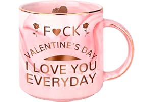 TUKEOO Valentines Gifts for Her Girlfriend, 330ml Funny Mug Gifts for Girlfriend, Birthday Gifts for Women, Valentines Day Gifts for Her, Anniversary Romantic Gifts for Her Fiancee Wife