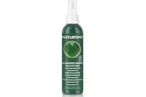 Naturtint Fixing Paint - More Volume and Shine, Perfect Natural Finishing, Anti-Frying Effect, 99.6% Natural Ingredients, Baobab Extract, Colourless, 175 ml