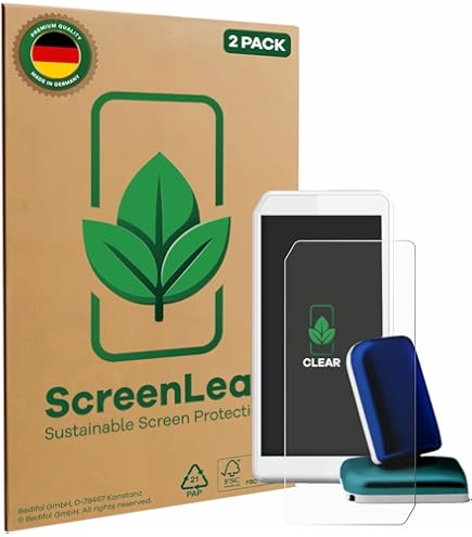 BROTECT 2x Matte Entspiegelte Schutzfolie(für Kaleido DBLG1 Handset