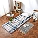 Produktbild Fitted Matratzenauflage - Feste Baumwolle Matratzenauflage Gesteppt Keine Werkzeuge Erforderlich Montage-A-3cm 90x200cm(35x79inch)