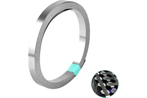 Nickelband, 0,15 x 8 mm, nickelband batteri för Li 18650 batterispotsvetsning, kompatibel med maskinsvetsare spotlight (10 m)