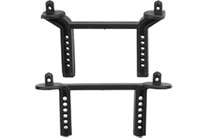 RITOEASYSPORTS Kit de Montaje de carrocería de Coche RC, Montaje de Carcasa de Cuerpo de Columna de Carcasa Delantera Trasera RC Compatible con Traxxas TRX6 / TRX4 / Sport 1/10 RC