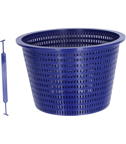 Pool Skimmer Korb 20,3cm - Chlorbeständiger Schmutzfänger Für Schwimmbecken
