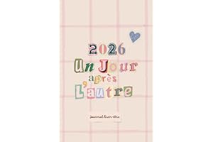 Un jour après l'autre: Journal bien-être 2026