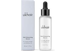UKLASH Enhancing Hair Serum for Men and Women, Promotes Thickness in Thinning Hair & Hair Loss, Clinically Tested, Lightweight & Fast-Absorbing