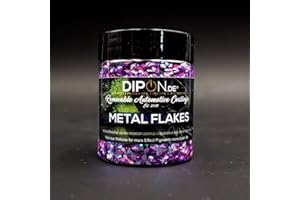 ‎DIPON Effektpigment 3D Laser Prismatic Flake Glitter Polyester EFfekt Farbpigment für Epoxidharz Resin Epoxy Autolack Aquarell Seife Kunst Geode