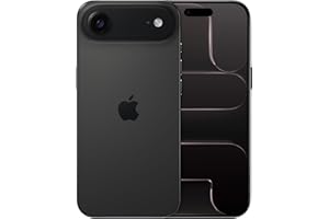 Apple iPhone Air 256 GB: Dünnstes iPhone Aller Zeiten, 6,5" Display mit Promotion bis zu 120 Hz, starker A19 Pro Chip, Center Stage Frontkamera, Batterie für den ganzen Tag, eSim; Space Schwarz