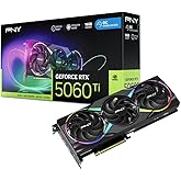 PNY GEFORCE RTX™ 5060 Ti 16GB ARGB Overclocked Triple Fan DLSS 4