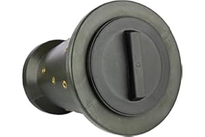 EURO HUNT EUROHUNT Futterkegel 2.0 inkl. Bodenanker und Befestigungsseil, mit Metallösen verstärkt, 14mm Starke Löcher, grün, (max. Füllmenge: 18kg)