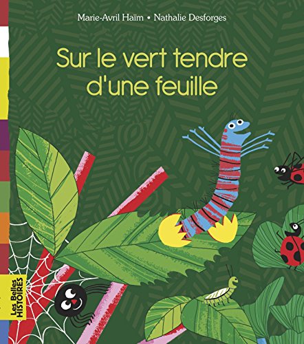 couverture de : Sur le vert tendre d'une feuille