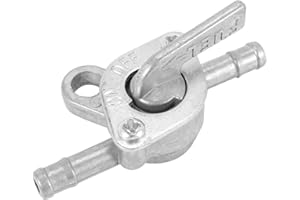 Jevina Benzinhahn Universal 6mm Fuer Moped, , Motorrad und mit Schlie Funktion