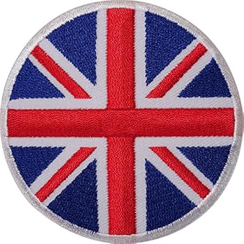 Collectible Sewing Transfers Buy Union Jack British Flag Iron On Patch Online In India Single Patch Badge Collectible Police Patches - Foto 5