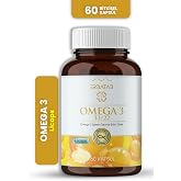 Erbatab Omega 3 Balık Yağı Kaps&uuml;l - Trigliserid Form Licaps - 550 mg (280 EPA / 190 DHA) - IFOS Sertifikalı Fransa Menşeli - 