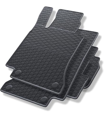 Tappetini Mercedes Classe C W203 berlina (2000 - 2007) gomma