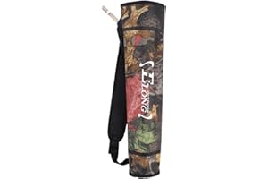 ‎TRIWONDER TRIWONDER Pfeilköcher für Bogenschießen, Köcher für Pfeile, verstellbar Köcherhalter für Compound-Recurve-Bogen, Rückenpfeil für Jugendliche und Erwachsene