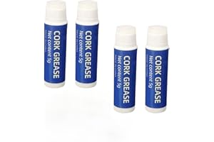 ASQzhuLIWing Lot de 4 pâtes de liège pour saxophone, clarinette, hautbois, basson, liège, lubrifiant pour bocal de saxophone, pâte à liège spécifique pour instruments