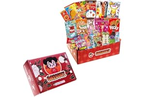 JAPON MARKET 24H JAPON MARKET - Mystery Box Edizione Speciale Di Snack Dolci E Cibo - Giapponese Autentico - Box Snack Giapponesi Con Ramen - Caramelle Giapponesi - Dolci Giapponesi E Bevande Tipiche (DAISUKI)