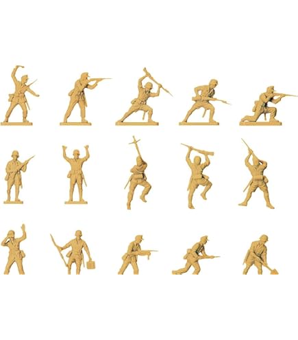 ICM 35061 – Kit Modellismo Fanteria Di Linea Francese 1870-1871 – Figure In Plastica Da Montare