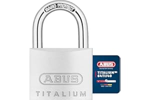 Abus 64TI/40 Kłódka, Srebrno-zielony, 40 mm