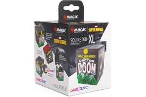 Gamegenic | Magic: The Gathering | Squire 100+ XL | Doctor Doom/Spider-Man | Gamegenic