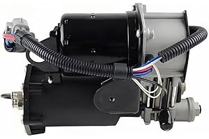 KALMAEGEE LR023964 Air Suspension Compressor Pump for LR3 2005-2009 LR4 2010-2016 Range Rover Sport L320 Chassis 2005-2013, LR015303 LR061663 LR044360 LR045251 LR037065 6 Pins Connector for Hit-achi System