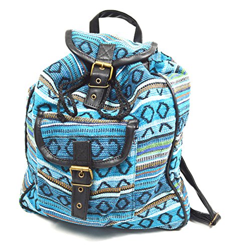 Preisvergleich Produktbild Yogi Rucksack Bag Hand Bag City Umhängetasche blau