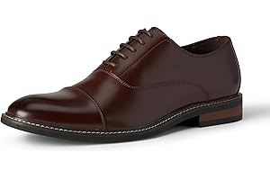 Amazon Essentials Uomo Scarpe Oxford cap Toe Eleganti