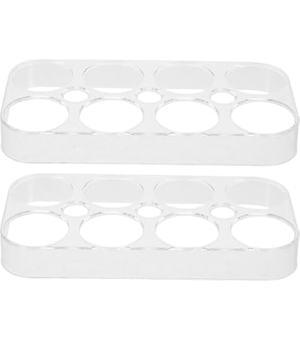 Organisateur à œufs Pour Frigo - 32 Cases, Transparent, Anti-collision, Rangement Pratique - 9