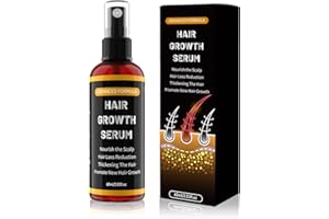 YaaHei Minoxidil 5% Men and Women Hair Growth Oil Spray,Reduces Hair Loss,Promotes Hair and Beard Regrowth，Contain Rosemary Oil for Hair Growth,Gentle Non-Irritating,Refreshing and Easy to Manage 60ml