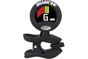 Snark Gitarrenstimmgerät (SNARK8), Schwarz