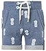 Noppies Baby Boys B Short sweat Tom aop - Shorts - Blue (Blue Melange C147), 0-3 Months (Manufacturer size: 56)