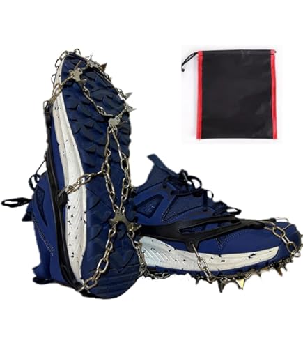 Micro Crampons Glace Neige Crampons De Trail Nortec Fabriqués