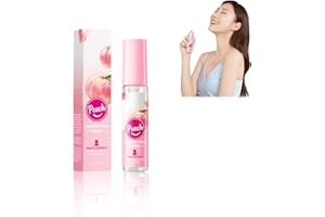 HOUSN Mundspray,Mundspray Mit Fruchtgeschmack,Mundspray Gegen Mundgeruch,Pfirsich Mund Spray,BekäMpft Mundgeruch Und Karies,Reduziert Mundtrockenheit Und Sorgt FüR Frischen Atem