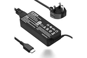 LTBSTOYE 65W USB C Laptop Charger Compatible with Lenovo Thinkpad/Yoga/Chromebook/IdeaPad Fast Charging Type C AC Adapter Power Supply