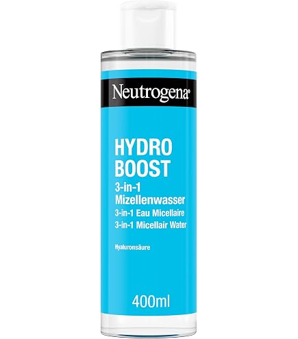 Neutrogena Aloe Vera, Hydro Boost Gele Milchreiniger, fr sichtbar saubere  Haut, Gesichtswsche formuliert mit Hyaluronsure, 200 ml (1er Pack) :  Amazon.de: Kosmetik