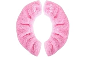 Wedhapy Ice Skates Ice Skate Guards Ice Skate Covers Skating Slicer Protective Guards For Hockey Figure Ice Skates Pink 1pair